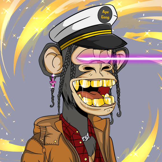 GangApeBlingClub #4877