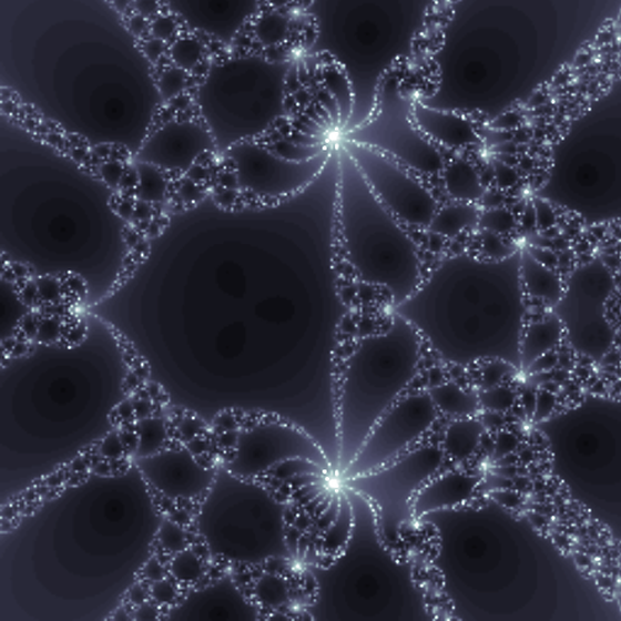 Newton Fractal #1637