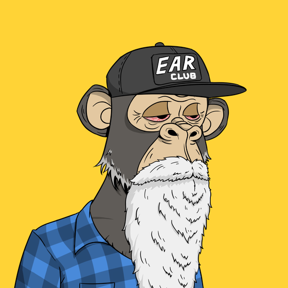 Elderly Ape #3670