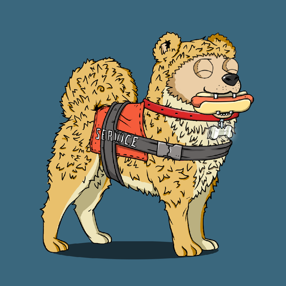 y00ts Canine Club #9810