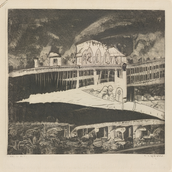 The Bridge At Marseilles At Montmartre