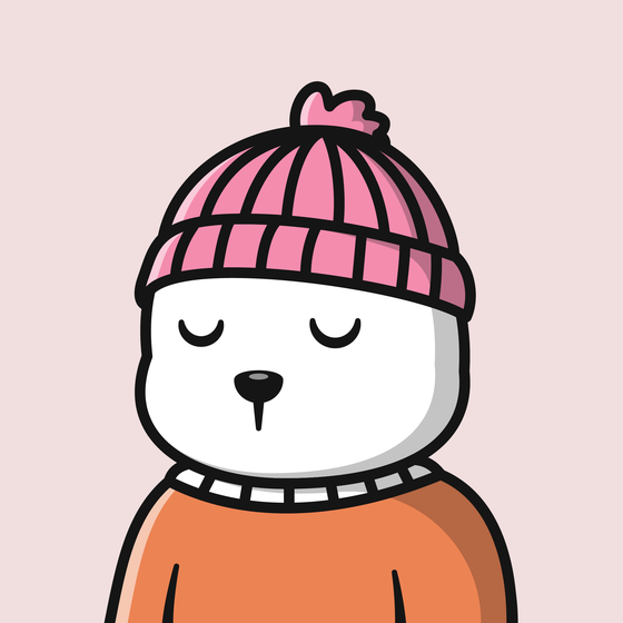 Winter Bear #5854