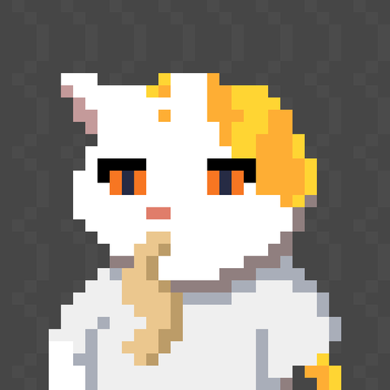 Pixel Kitaro #3832