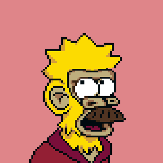 Pixel Simp Ape YC #7911