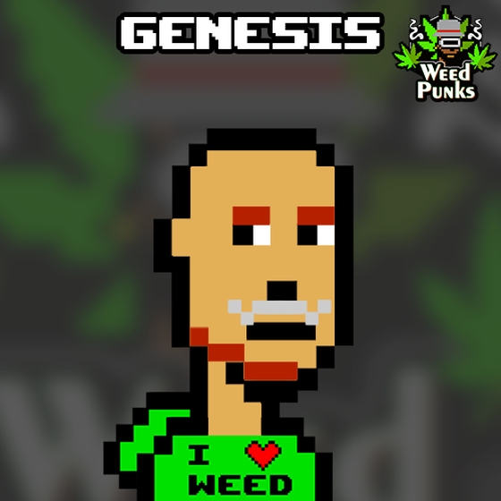 Weed Punk Genesis #30