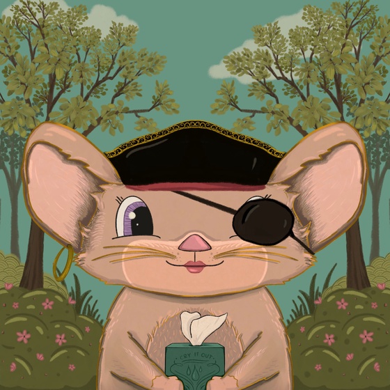 Emotional Support Mice #208