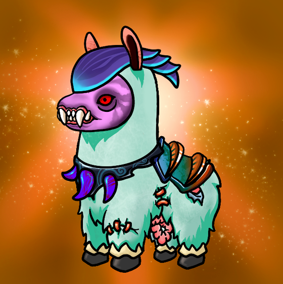 Alien Llama #5217