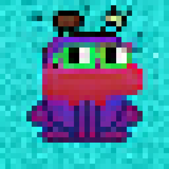 Trippy GAN Toad #1863