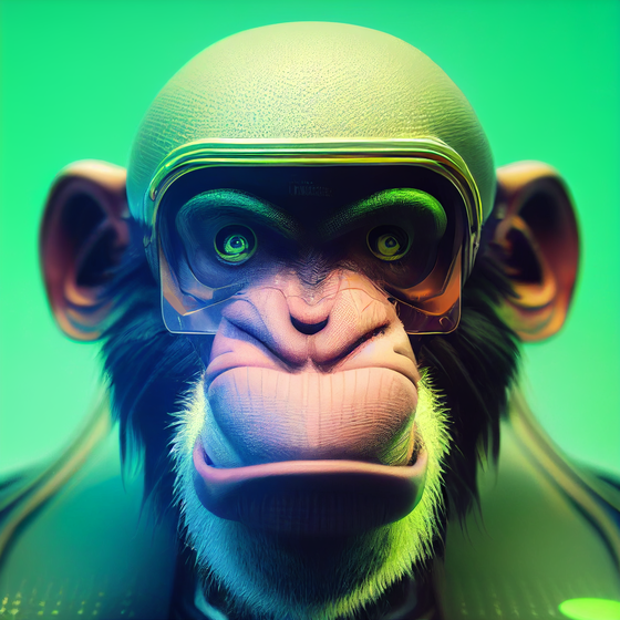 Uncensored Ape #1416