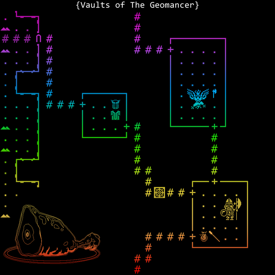 Vaults of The Geomancer 