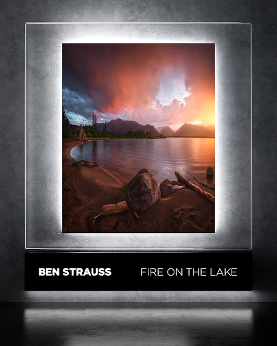 Ben Strauss - Fire On The Lake