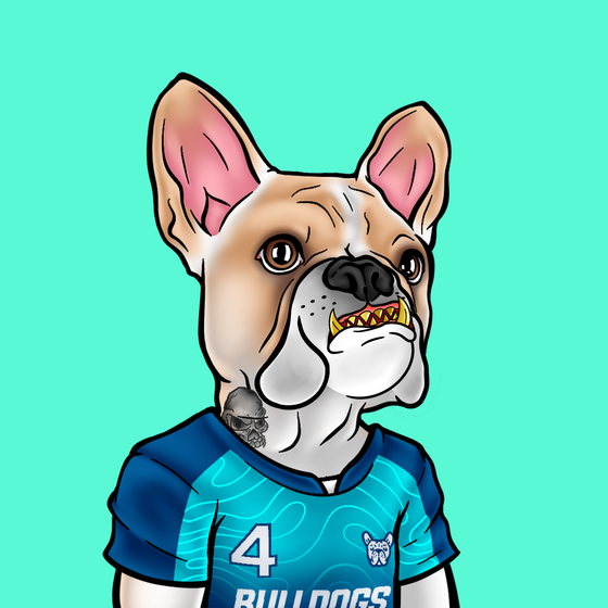 CryptoBullDogs #1000