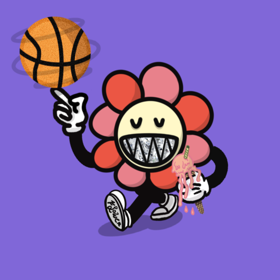 Flower Friend #1713