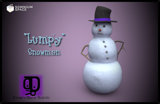 Lumpy the Snowman