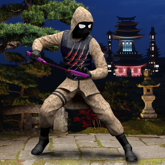 Dojo Warrior #480