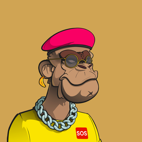 Wealthy Ape Social Club #6861