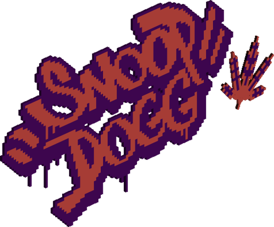 Street Art Logo - Snoop Dogg