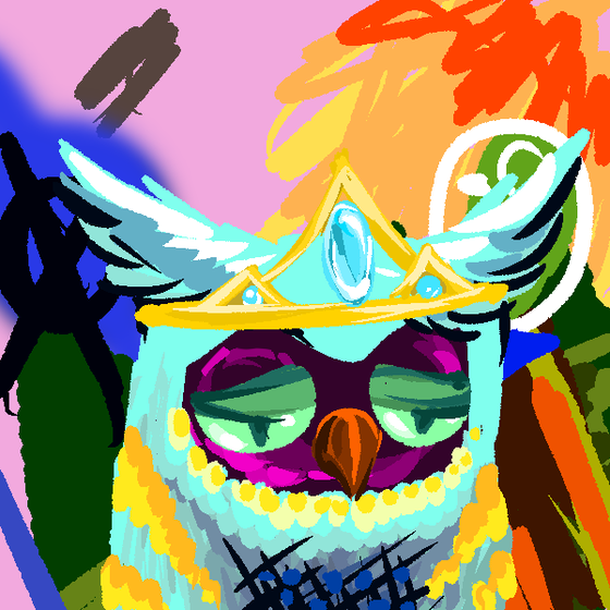 BirdSquiat #5284