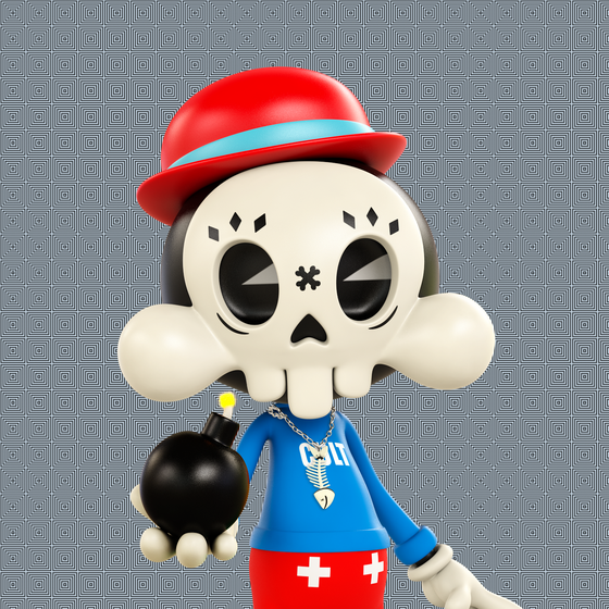 SKULLTOON 6415