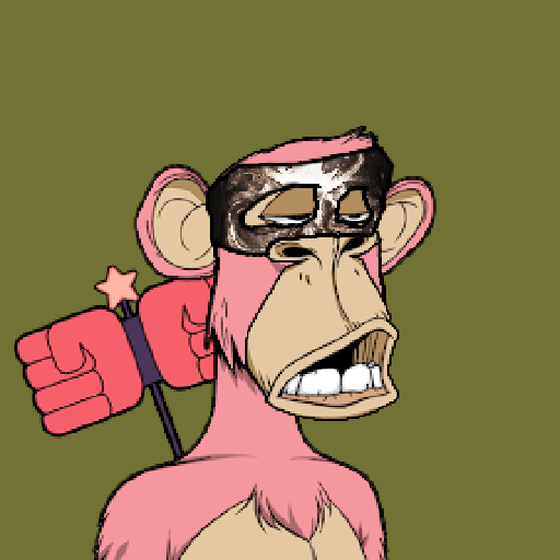 Bored Ape Assassin Club #205