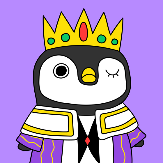 Party Penguin #2372