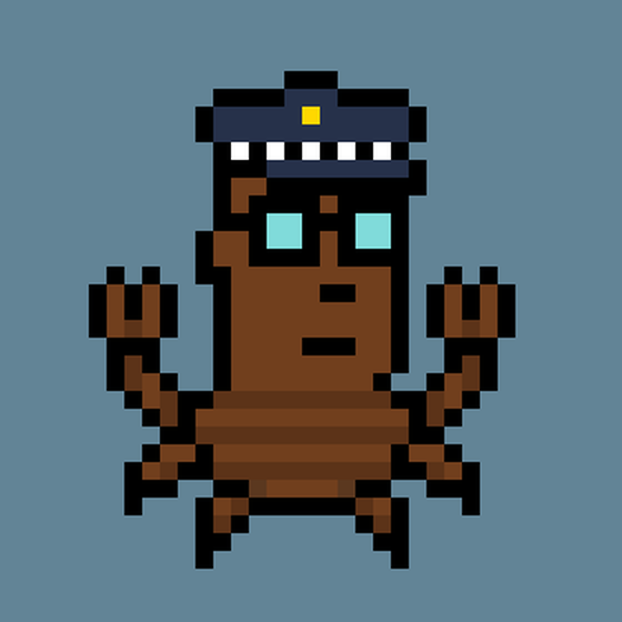 Larva Crabs #1163