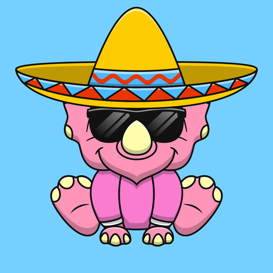 Bad Baby Dinos #3050