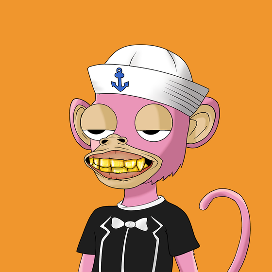 Bored Monke Yacht Club #477