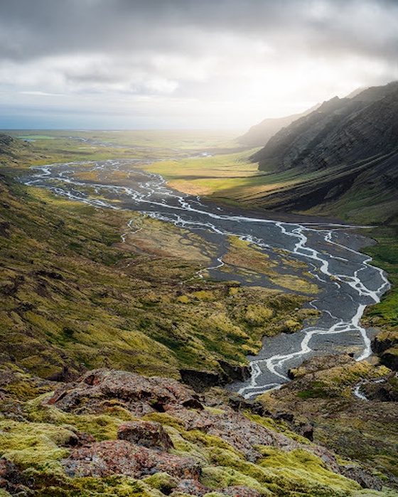 Luminescence - #4 Flowing - Iceland_