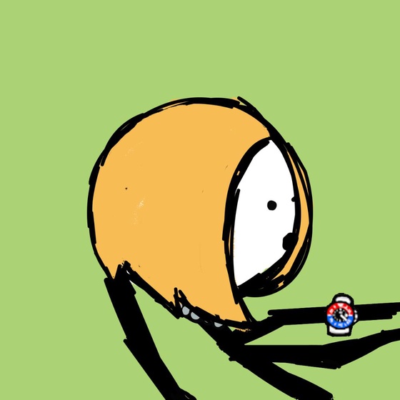 mfer chick #5438