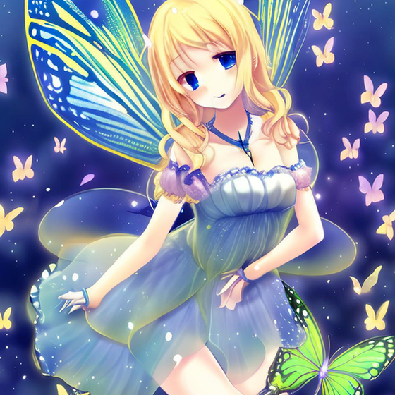 Tasuka Butterflies #484