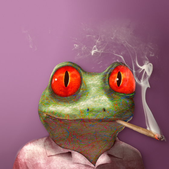 Notorious Frog #1627