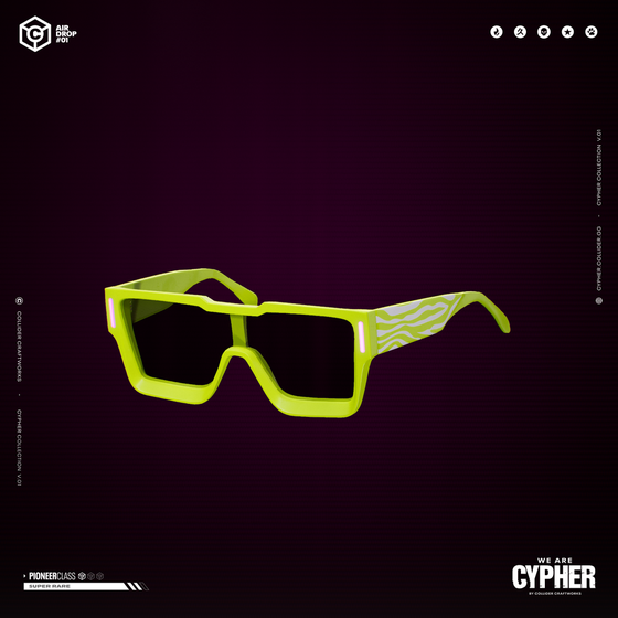 Collider Craftworks - Cypher Airdrop1 #2532