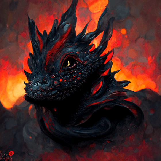 Lava Dragon