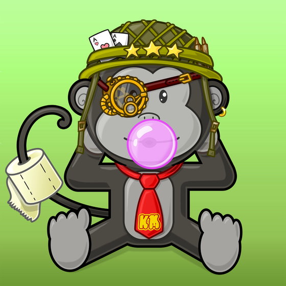 Kevin The Monkey #1354