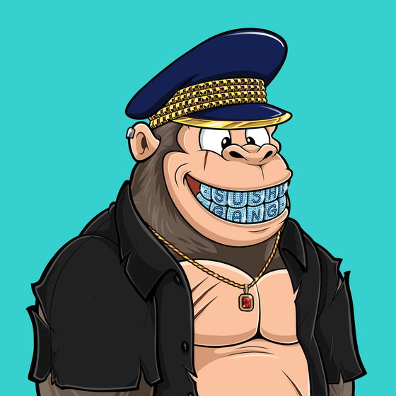 Smokin' Gorilla #2734