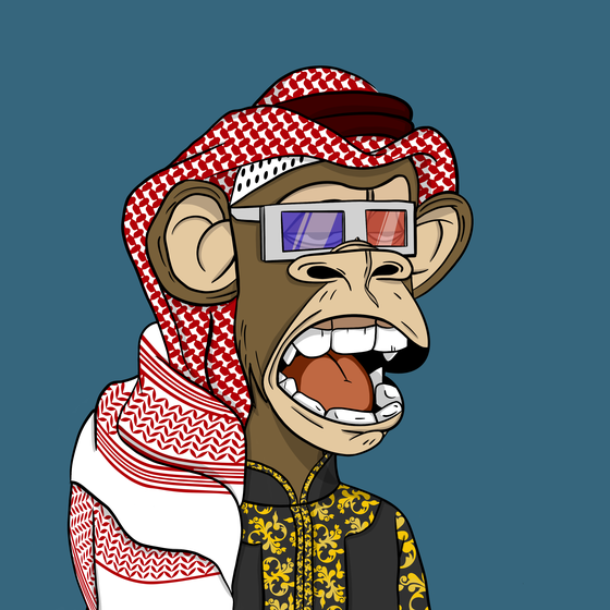 Habibi Ape Club #3832