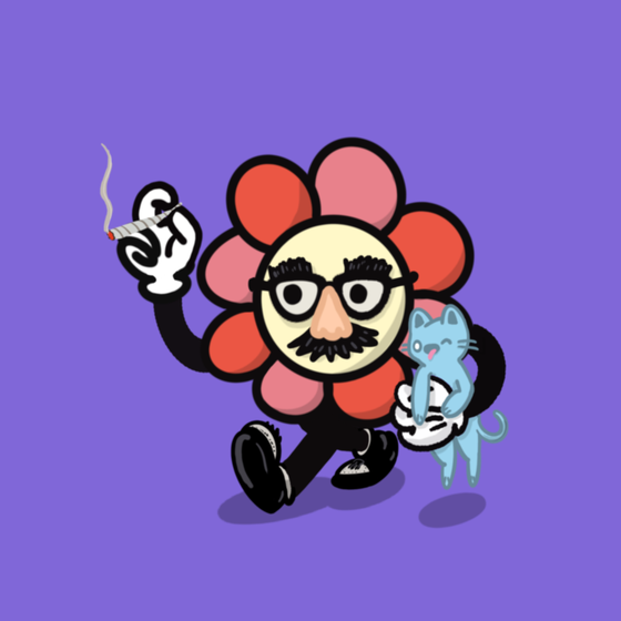 Flower Friend #3861