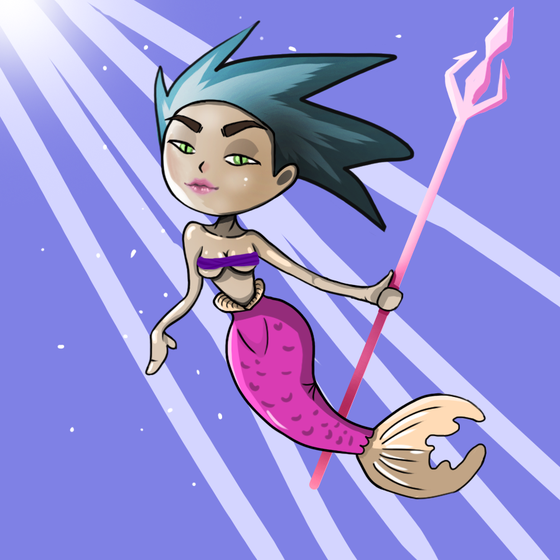 Simp Mermaid #1845