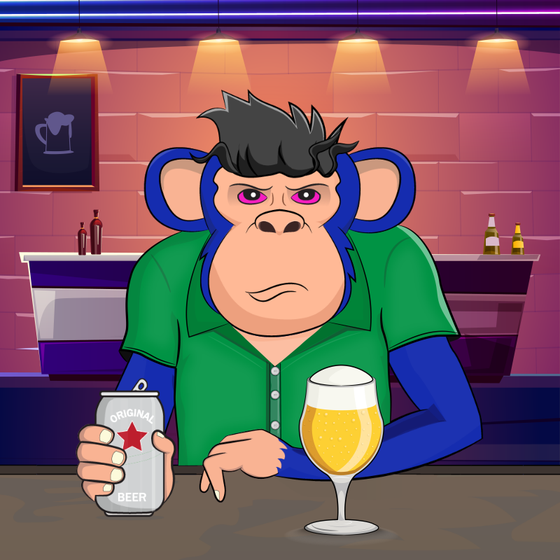 Drunken Monkey #139