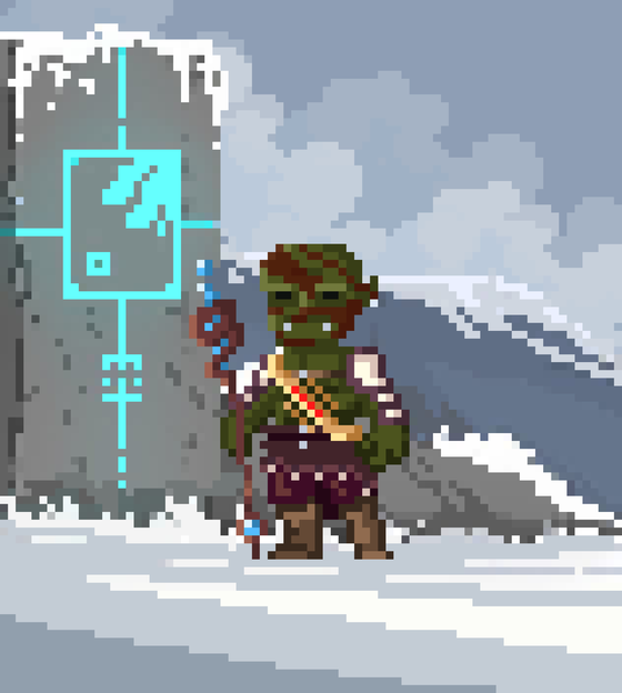 Pixel Kingdom Genesis #531