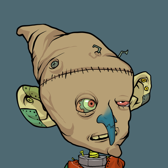 Goblin Cyborg #5056