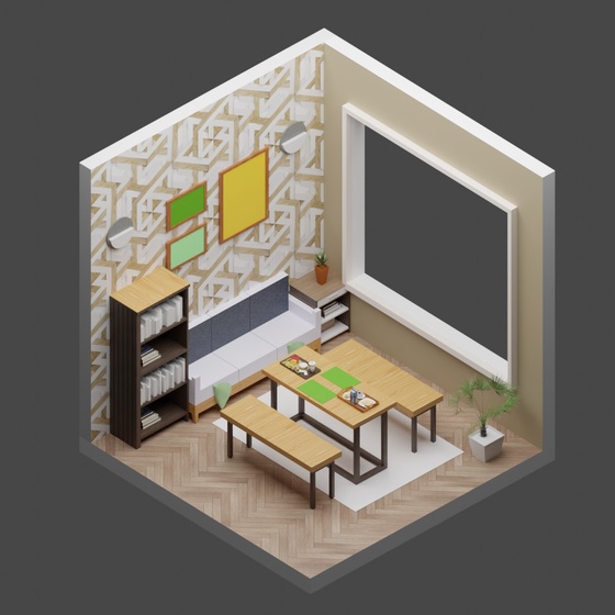 3D Room #3945