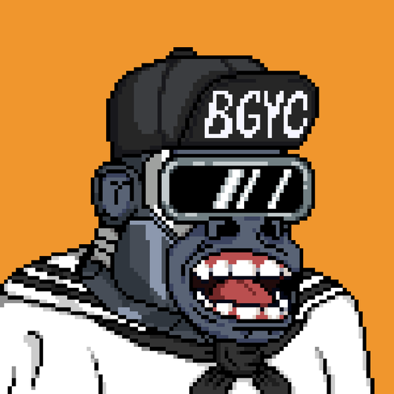 Bored Gorilla Yacht Club #839