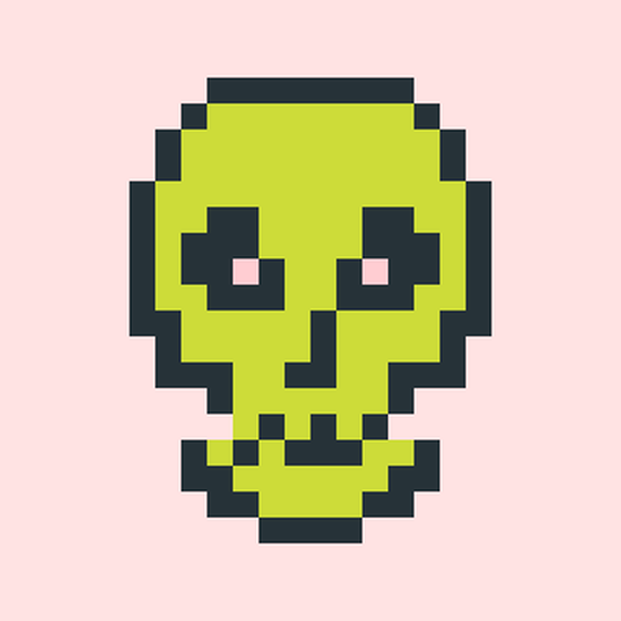 CryptoSkull #1010