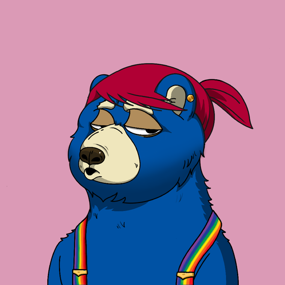 Bear Coming #4561