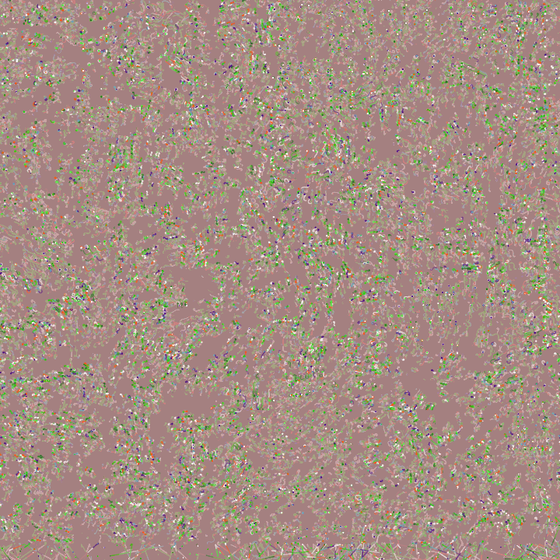 Distorted Partices #44
