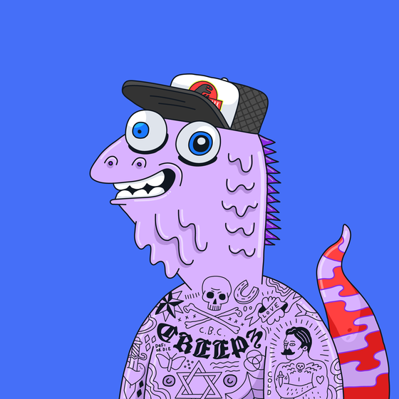 Cold Blooded Creepz #185