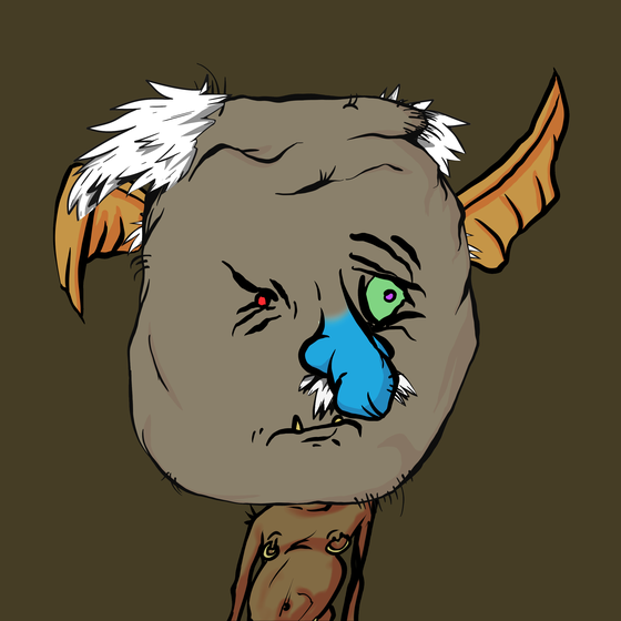 Grandpa Goblinz #2360
