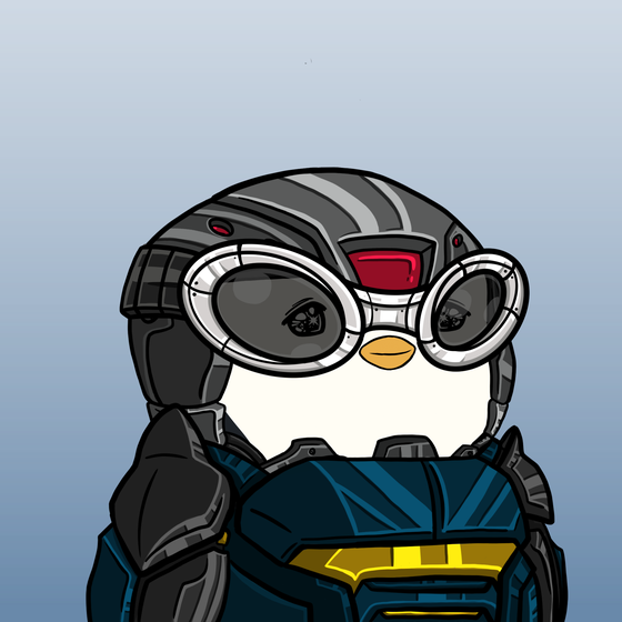 Mecha Penguin #9531